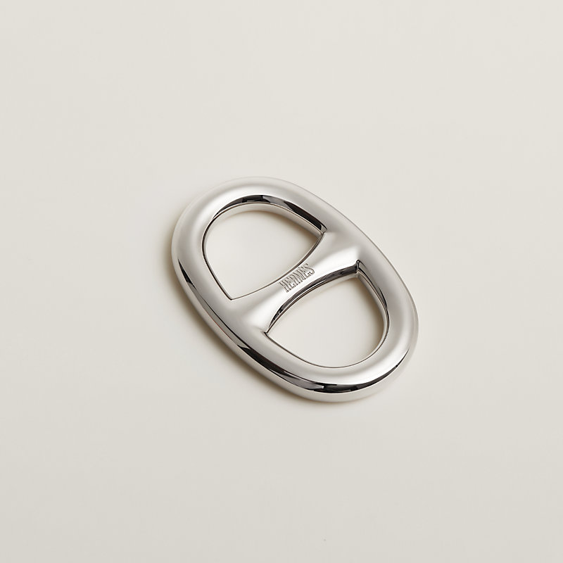 新品未使用✨ スカーフリング　《シェーヌダンクル》　箱付 楽天市場】エルメス シェーヌダンクル スカーフリングの通販